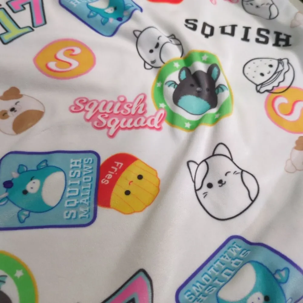 Squish Pillow Squishmallows Squish Squad Pillowcase Original Soft Kidcore